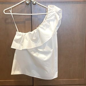 Kate spade shoulder blouse NWT